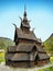 Viking Borgund Stave Church, Norway