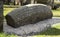 Viking carved hogback burial stone