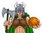 Viking Female Gladiator Basketball Warrior Woman