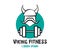 Viking Fitness Logo Design