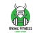 Viking Fitness Logo Design