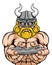 Viking Gamer Gladiator Warrior Controller Mascot