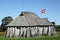 Viking house in the city of Hobro