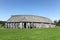 Viking house in Hobro, Denmark