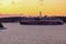 Viking line cruise lIner, sunset