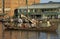 Viking Longship in Gloucester Docks