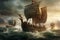 Viking Longships: Navigating Northern Waters in the Age of Valor