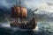 Viking Longships: Navigating Northern Waters in the Age of Valor