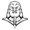Viking Mascot Graphic, viking head suitable as logo for team mascot
