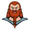 Viking Mascot Graphic, viking head suitable as logo for team mascot