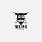 VIKING Scandinavia FACE HEAD ANGRY LOGO DESIGN