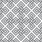 Viking Seamless Pattern - Engraved Gold - Interweaved Squares