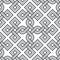 Viking Seamless Pattern - Engraved Gold - Rings -Square Edges