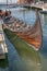 Viking Ship in the fjord, Tonsberg, Norway