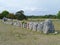 Viking ship grave