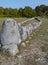 Viking ship grave