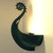 The Viking Ship Modern Wall lamp