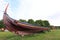 Viking Ship in Roskilde, Denmark