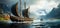 Viking Ships in the North Historical Maritime Adventure