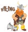 Viking and signs