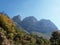 Vikos aoos canyon in zagoria