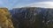 Vikos Canyon & River Voidomatis Autumn,Golden Hour Panorama.