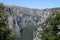 Vikos Gorge landscape Zagoria Epirus