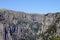 Vikos Gorge landscape Zagoria Epirus Greece