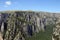 Vikos gorge landscape Zagoria Greece