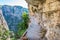 Vikos Gorge Path. Monodendri, Greece