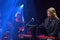 Viktor Drobysh performs on piano on stage during the Viktor Drobysh 50th year birthday concert at Barclay Center