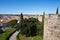 Vila Vicosa historic antique castle view in alentejo, Portugal