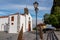 Vilaflor - Scenic view on historic San Pedro church in the town centre of tourist village Vilaflor, Tenerife