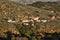 Vilage in Vineyard, Chianti, Tuscany