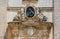 Vilhena Palace main portico including bronze bust of Grand Master Antonio Manoel de Vilhena