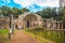 Villa Adriana Roman archaeological complex at Tivoli, Italy