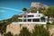 Villa in Altea Hills, Spain, Costa Blanca. Luxyry villa with swimming pool in mountains.