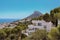 Villa in Altea Hills, Spain, Costa Blanca. Luxyry villa with swimming pool in mountains.