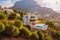 Villa in Altea Hills, Spain, Costa Blanca. Luxyry villa with swimming pool in mountains.