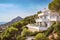 Villa in Altea Hills, Spain, Costa Blanca. Luxyry villa with swimming pool in mountains.
