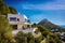 Villa in Altea Hills, Spain, Costa Blanca. Luxyry villa with swimming pool in mountains.