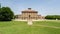 Villa Bagatti Valsecchi, villa, aerial view, eighteenth century, Italian villa, Varedo, Monza Brianza, Lombardy Italy