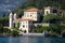 Villa Balbianello on Lake Como, Italy