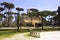 Villa Borghese Rome landscape park the Pincio hill
