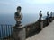 Villa Cimbrone balcony, Amalfi Coast, Italy