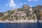 Villa on the cliff of Amalfi coast