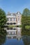 Villa clinendael in the Hague in Holland