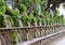 Villa d`Este fountain and garden , Tivoli, Italy.