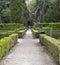Villa d`Este16th-century garden , Tivoli, Italy. UNESCO world heritage site