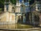 Villa della Regina in Turin, Piedmont and its fountain